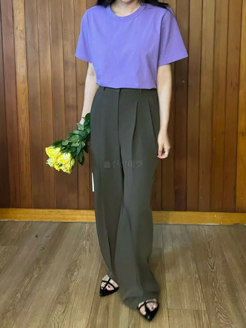 Arr - Korean Women Fashion - #thatsdarling - French Pants - 8