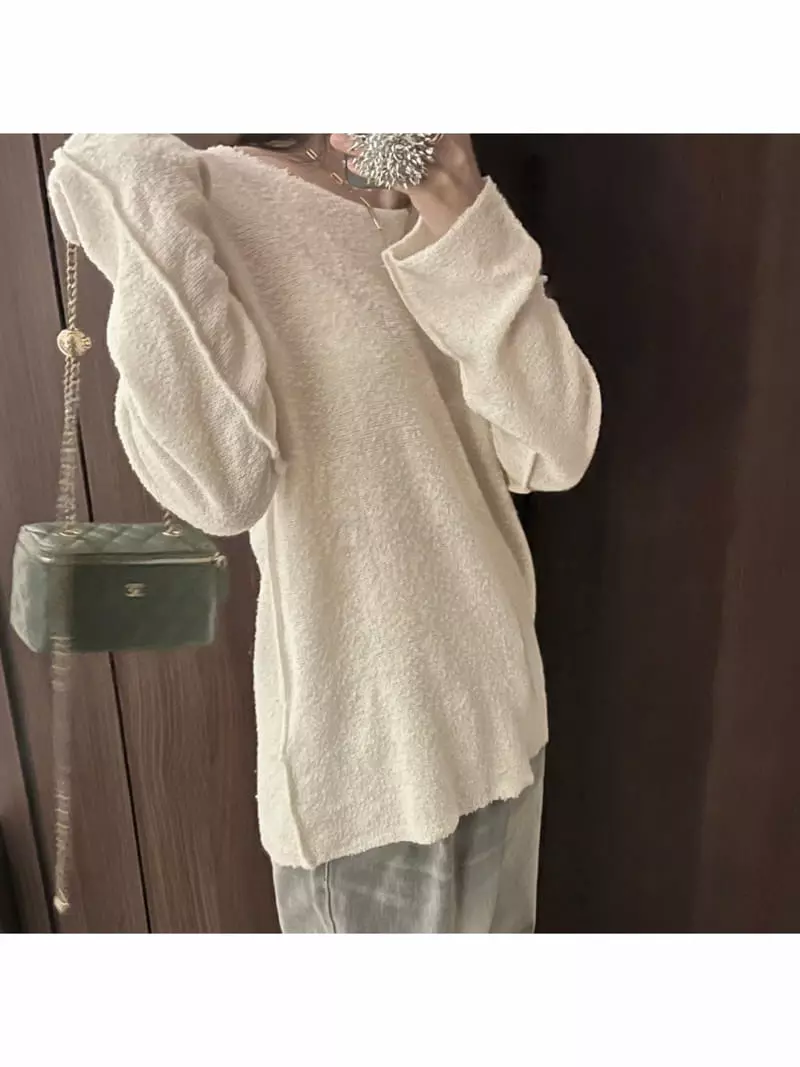 Arr - Korean Women Fashion - #thatsdarling - Two Way Cardigan - 3