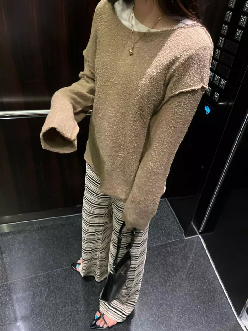 Arr - Korean Women Fashion - #thatsdarling - Retro Pants - 2