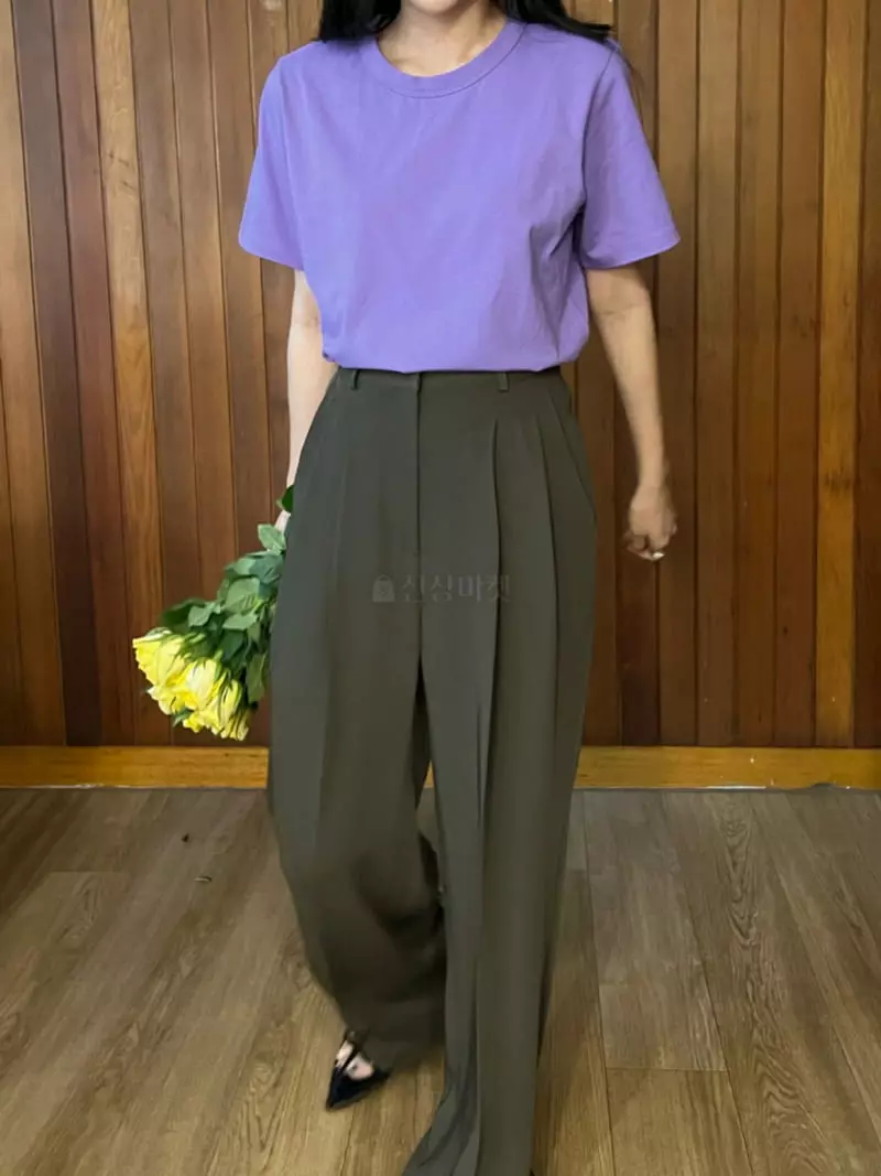 Arr - Korean Women Fashion - #thelittlethings - French Pants - 9