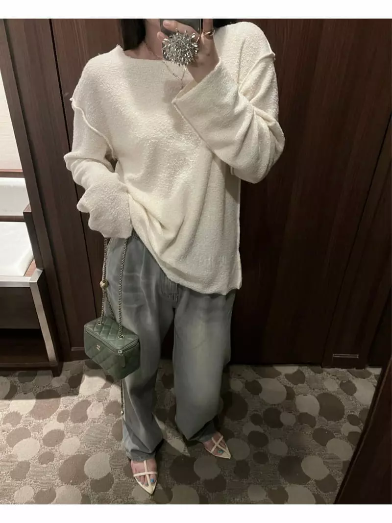 Arr - Korean Women Fashion - #thatsdarling - Two Way Cardigan - 4