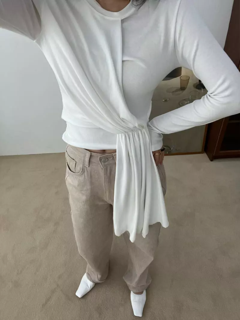 Arr - Korean Women Fashion - #thelittlethings - Creeds Tee - 3