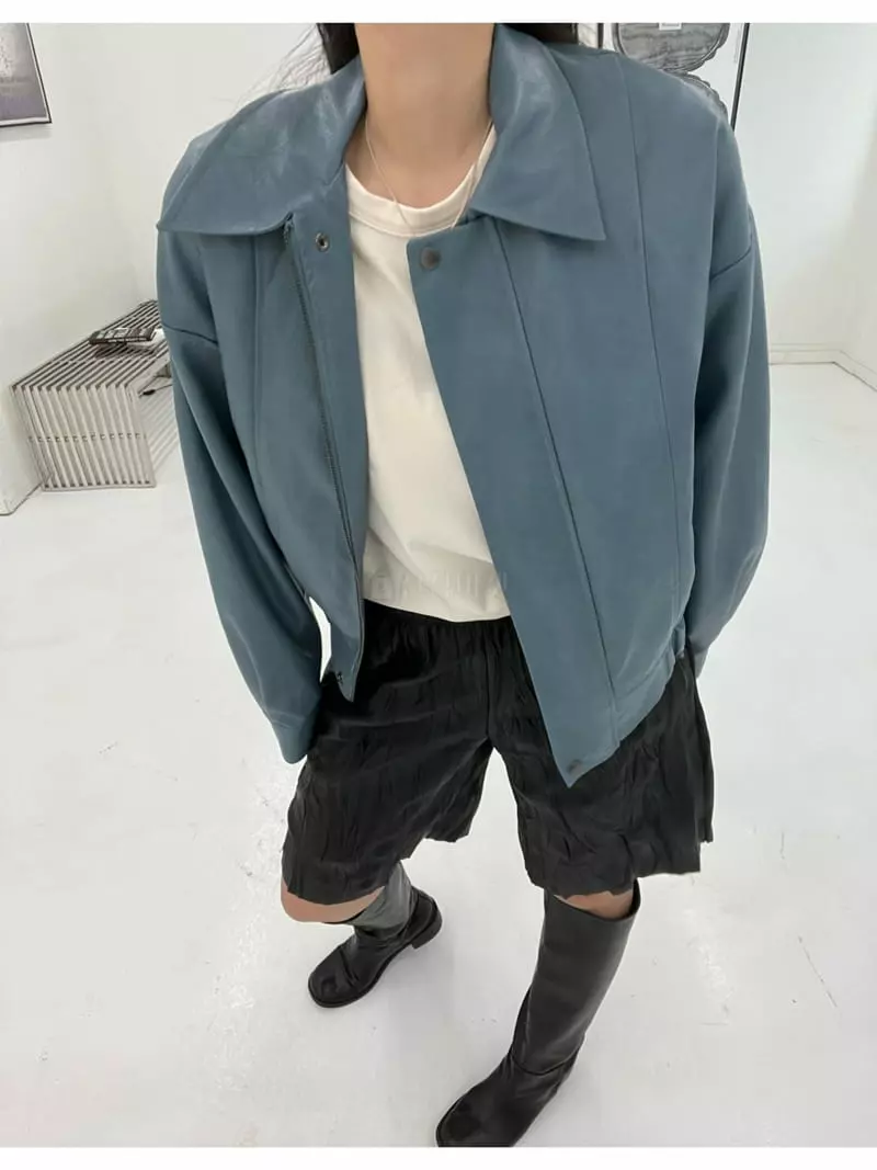 Arr - Korean Women Fashion - #vintageinspired - Berlin Jacket - 10