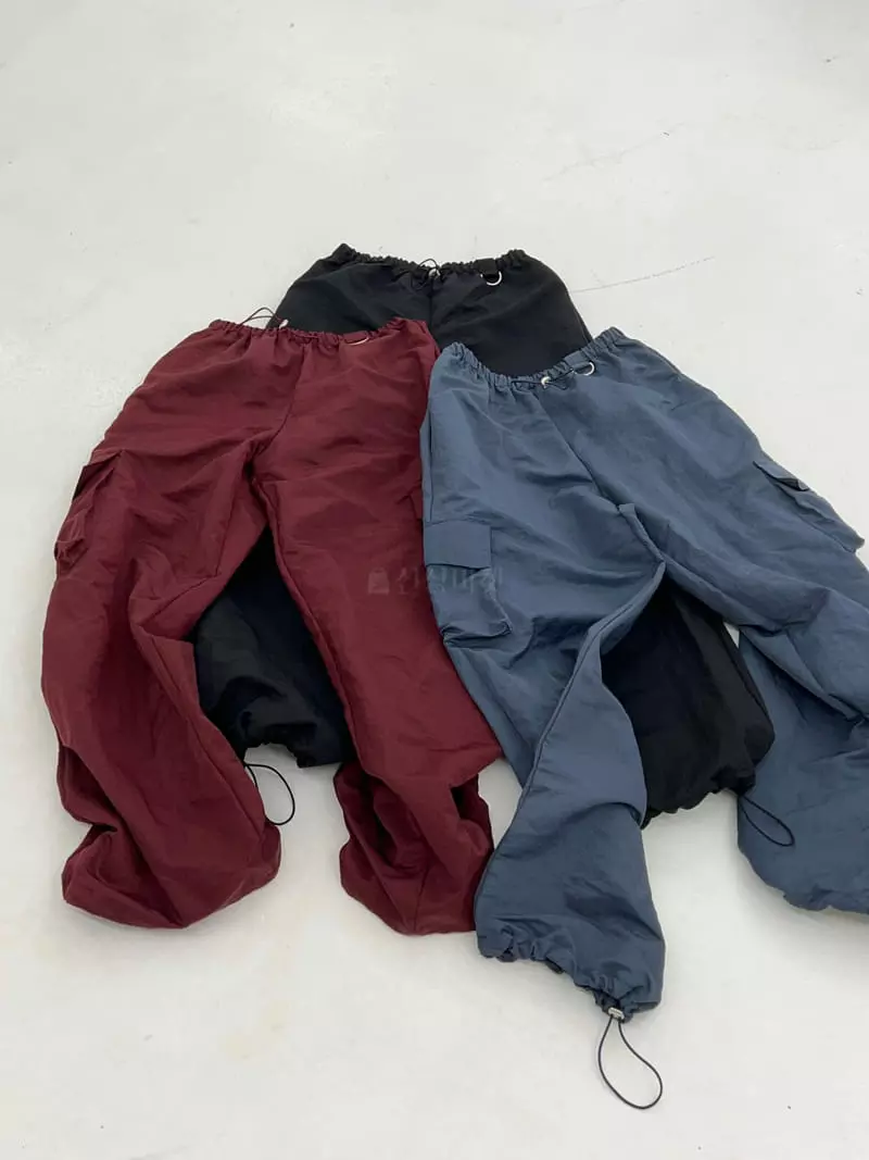 Arr - Korean Women Fashion - #vintageinspired - Mono  Cargo Pants - 7