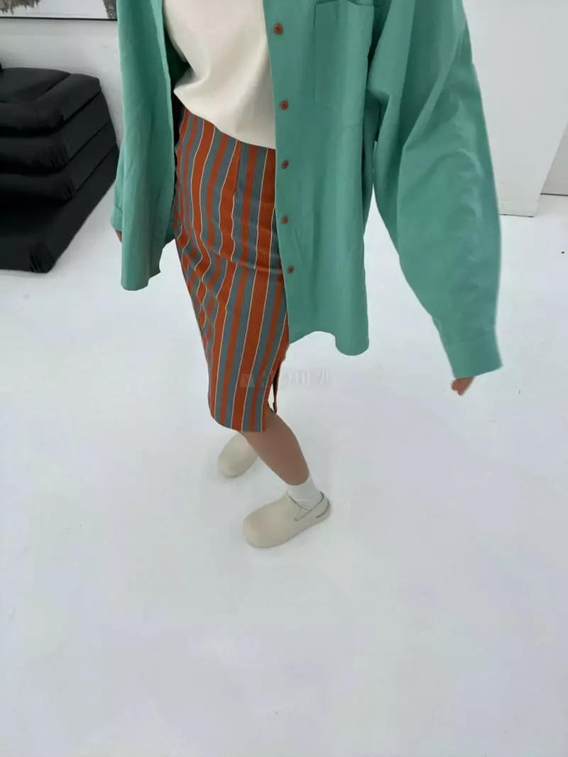 Arr - Korean Women Fashion - #vintageinspired - Mild Skirt - 3