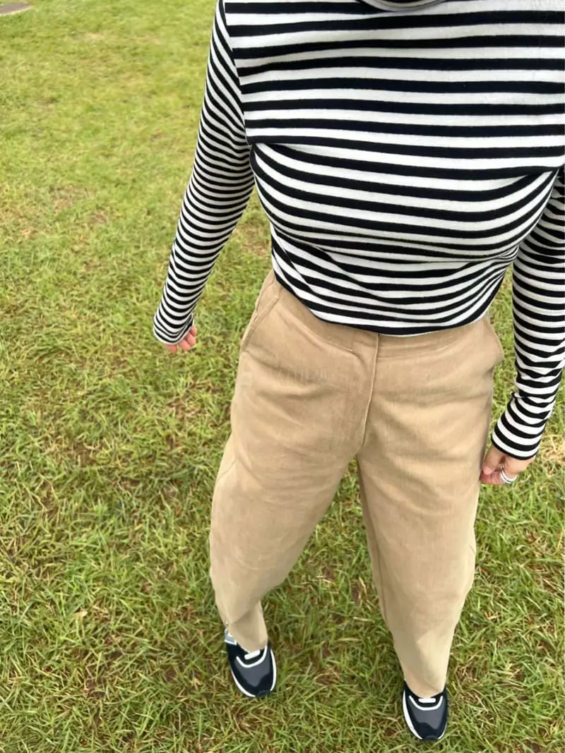 Arr - Korean Women Fashion - #vintagekidsstyle - Beach Bijou Pants - 5