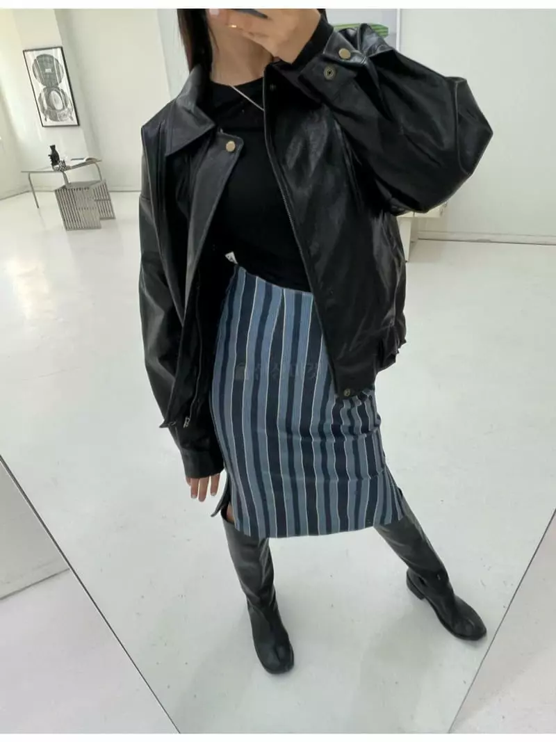 Arr - Korean Women Fashion - #vintagekidsstyle - Berlin Jacket - 11
