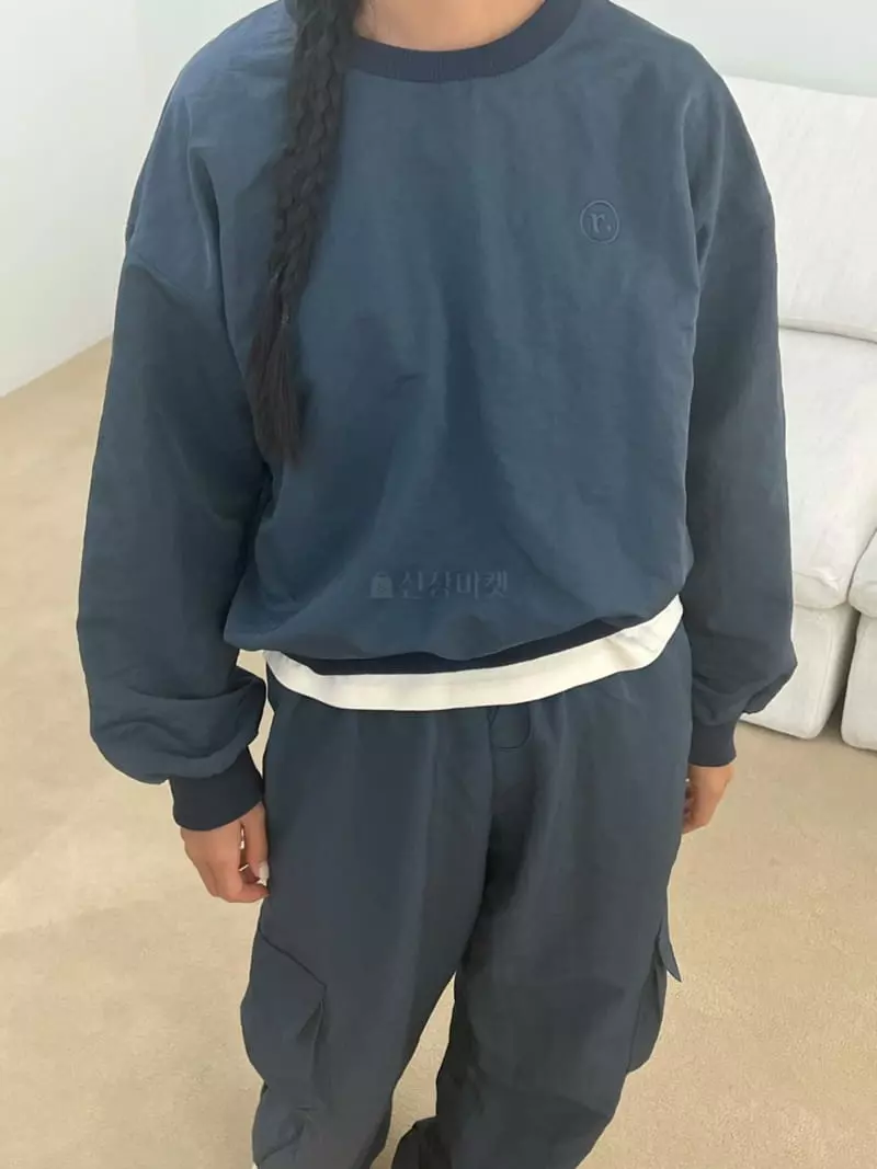 Arr - Korean Women Fashion - #vintagekidsstyle - Mono Sweatshirt - 7
