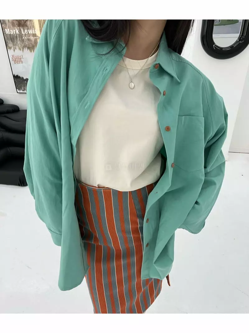 Arr - Korean Women Fashion - #vintageinspired - Mild Skirt - 4