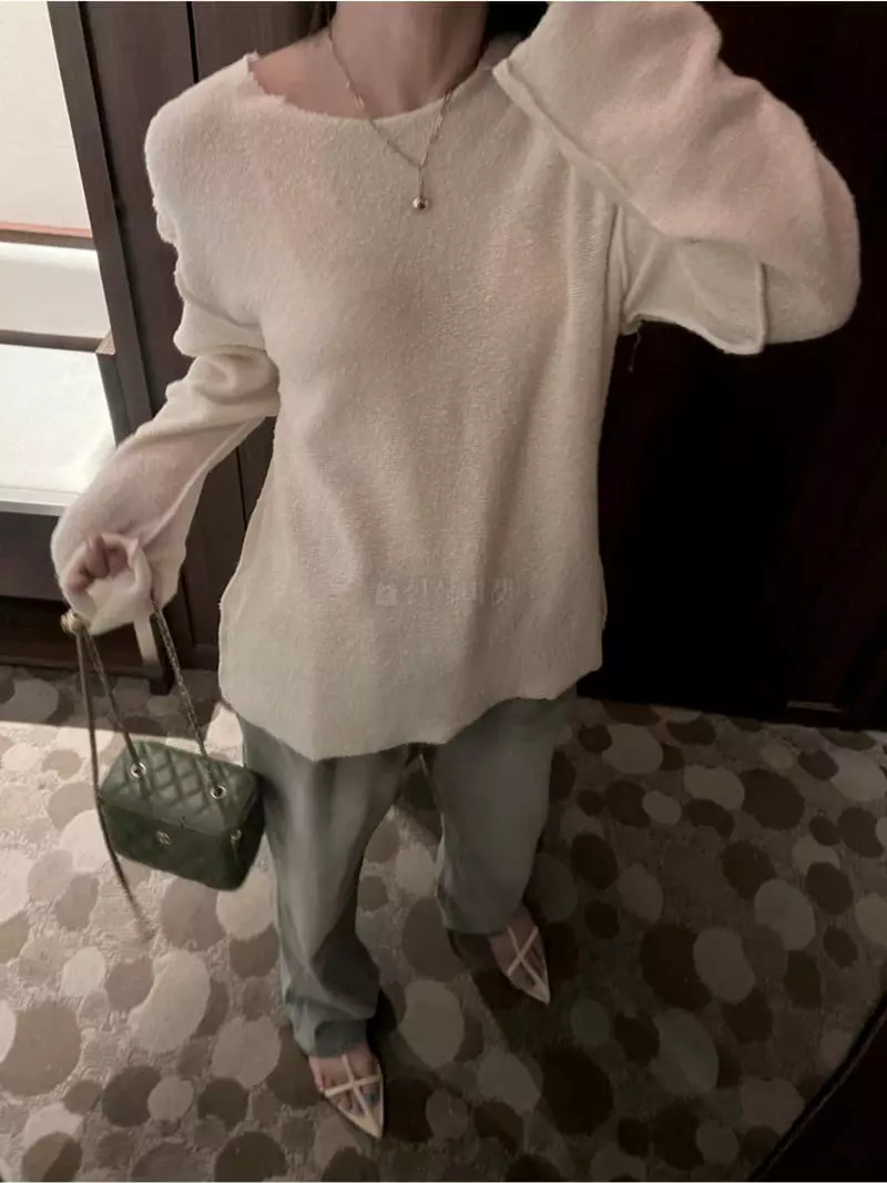 Arr - Korean Women Fashion - #womensfashion - Gray Jeans - 10