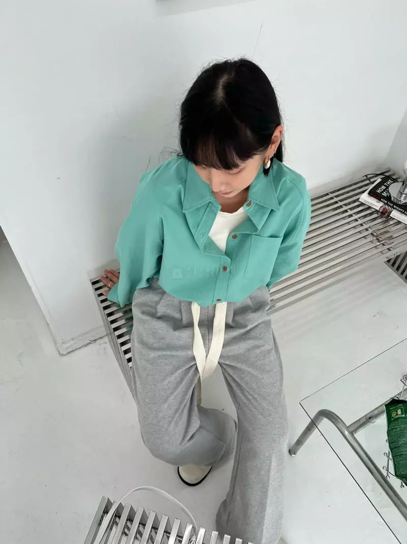 Arr - Korean Women Fashion - #momslook - Ointuck Pants - 4