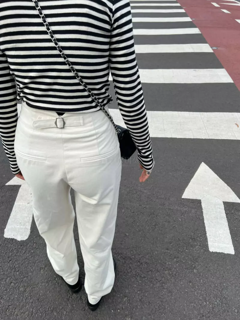 Arr - Korean Women Fashion - #womensfashion - Beach Bijou Pants - 3