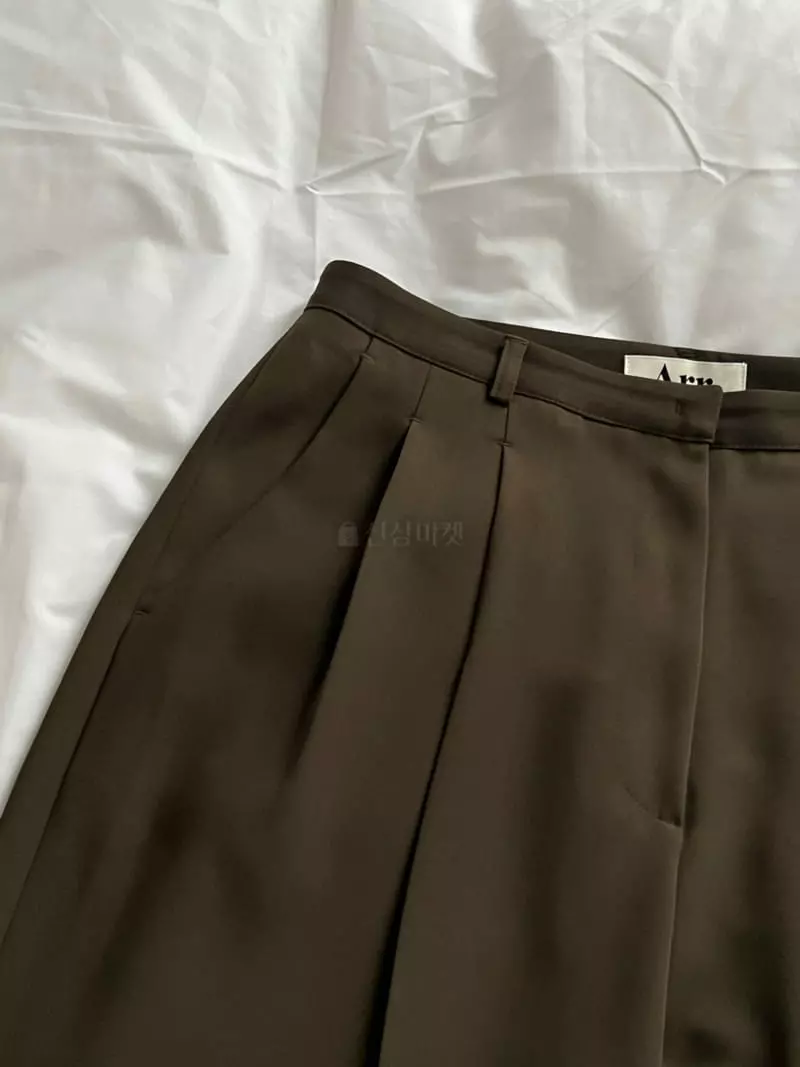 Arr - Korean Women Fashion - #womensfashion - French Pants