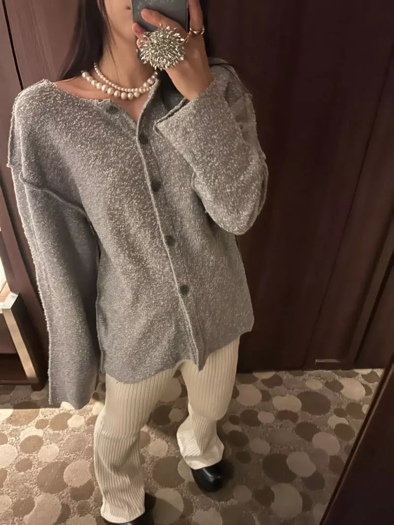 Arr - Korean Women Fashion - #womensfashion - Two Way Cardigan - 12