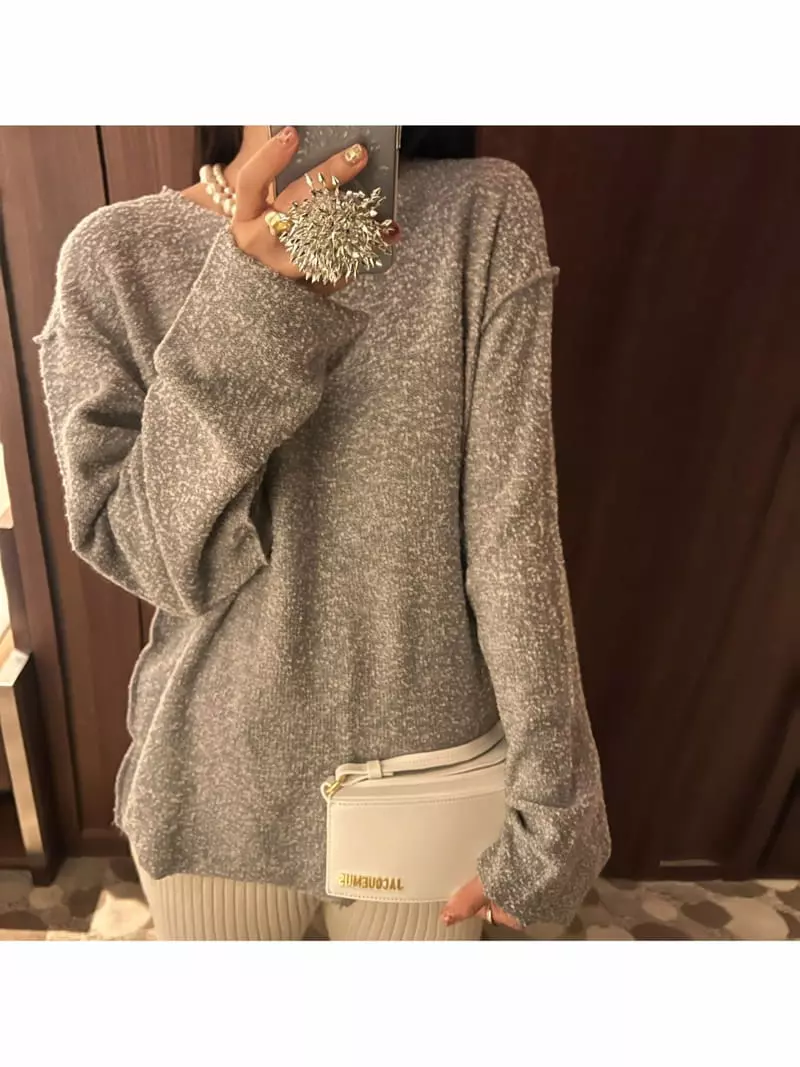 Arr - Korean Women Fashion - #womensfashion - Two Way Cardigan - 6