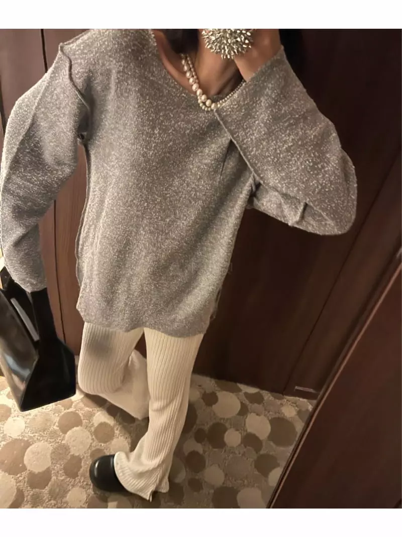 Arr - Korean Women Fashion - #womensfashion - Two Way Cardigan - 8
