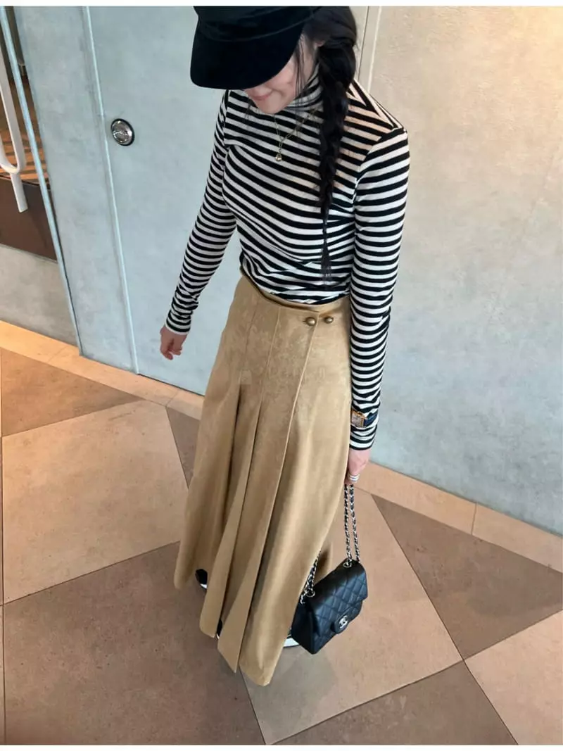 Arr - Korean Women Fashion - #womensfashion - Willy Turtleneck Tee