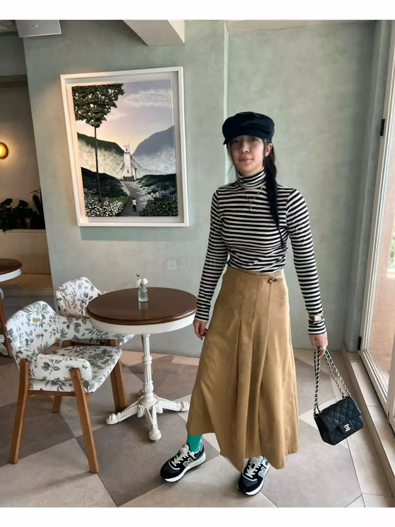 Arr - Korean Women Fashion - #womensfashion - Willy Turtleneck Tee - 3