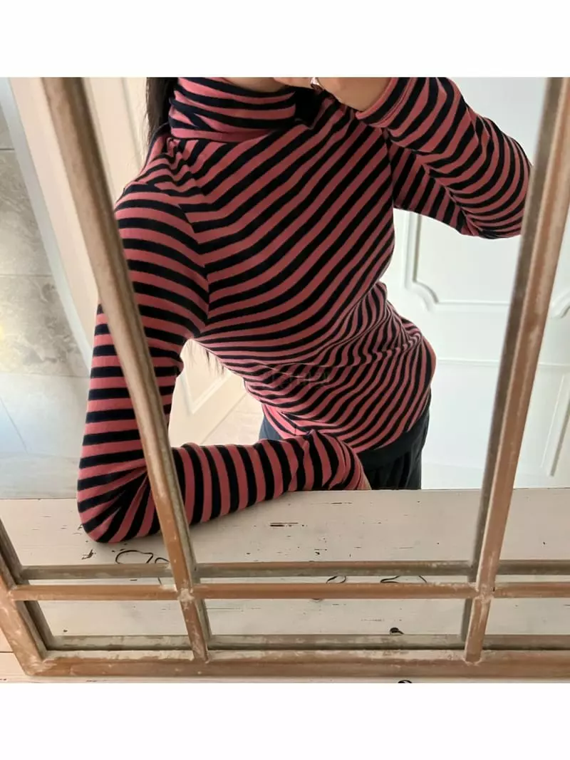 Arr - Korean Women Fashion - #womensfashion - Willy Turtleneck Tee - 7