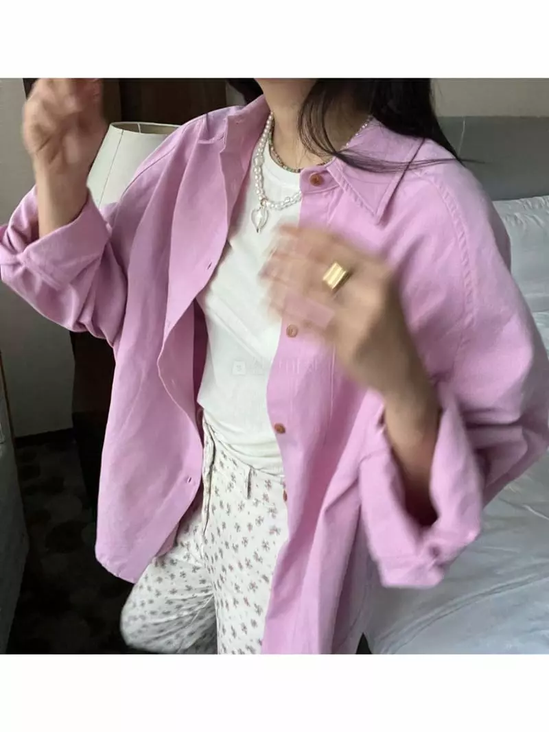 Arr - Korean Women Fashion - #womensfashion - Oxford Shirt