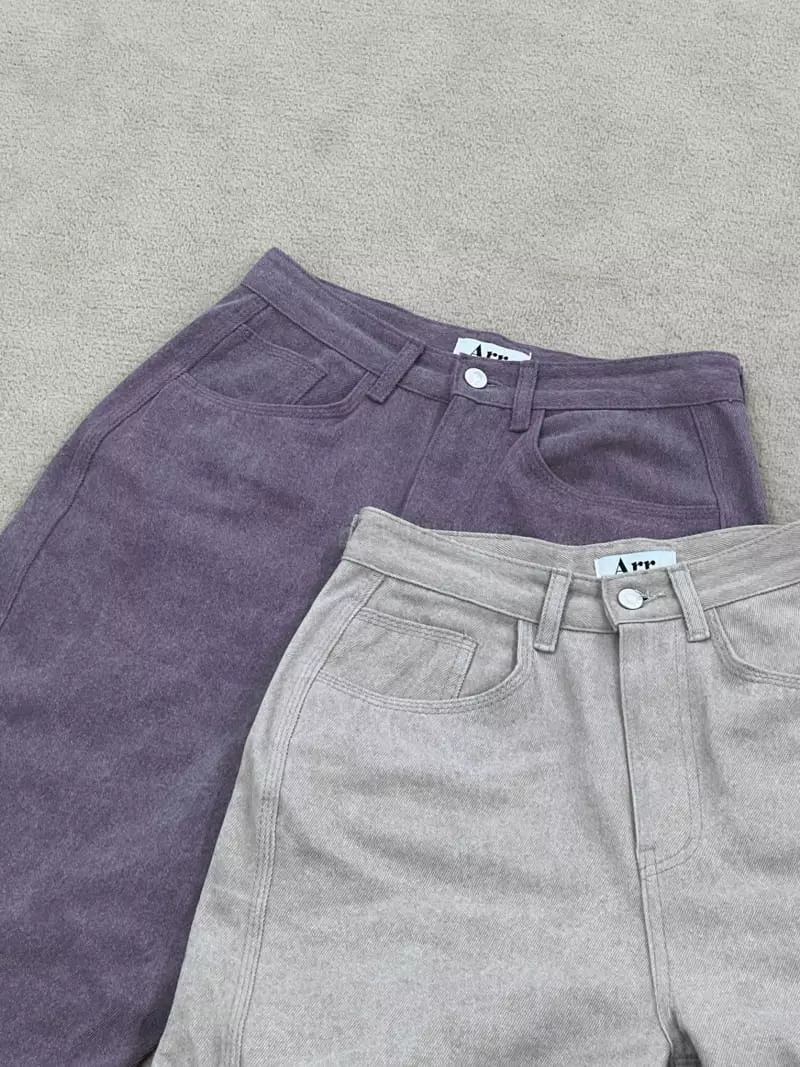 Arr - Korean Women Fashion - #womensfashion - Ally Pants