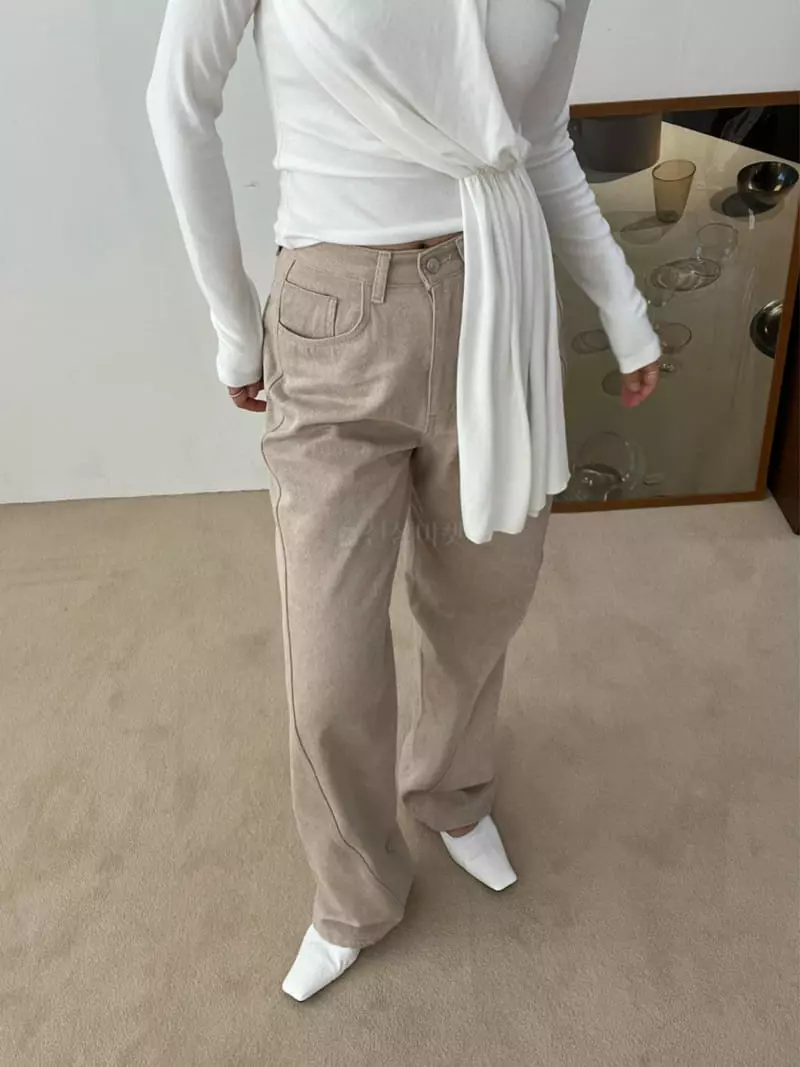 Arr - Korean Women Fashion - #womensfashion - Ally Pants - 11