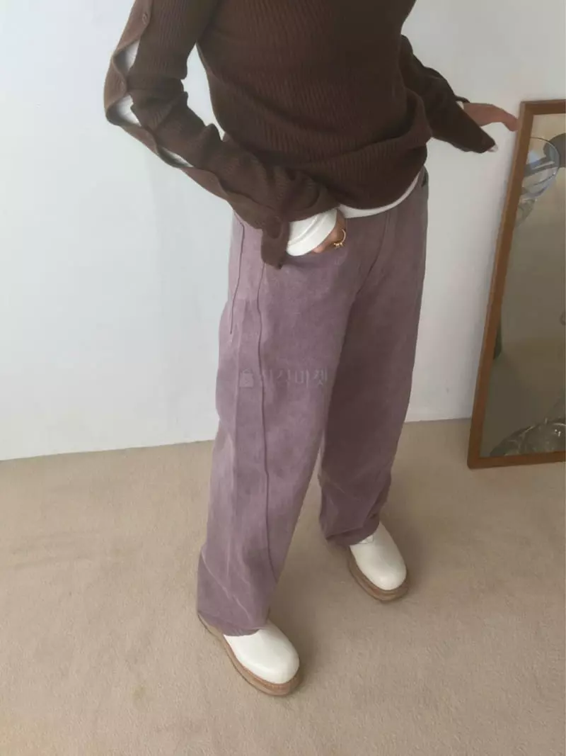 Arr - Korean Women Fashion - #womensfashion - Ally Pants - 5