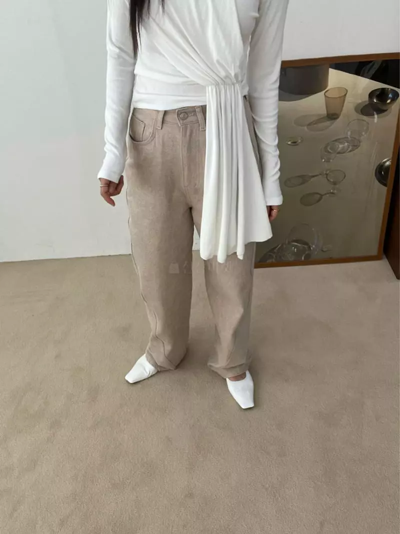 Arr - Korean Women Fashion - #womensfashion - Ally Pants - 9