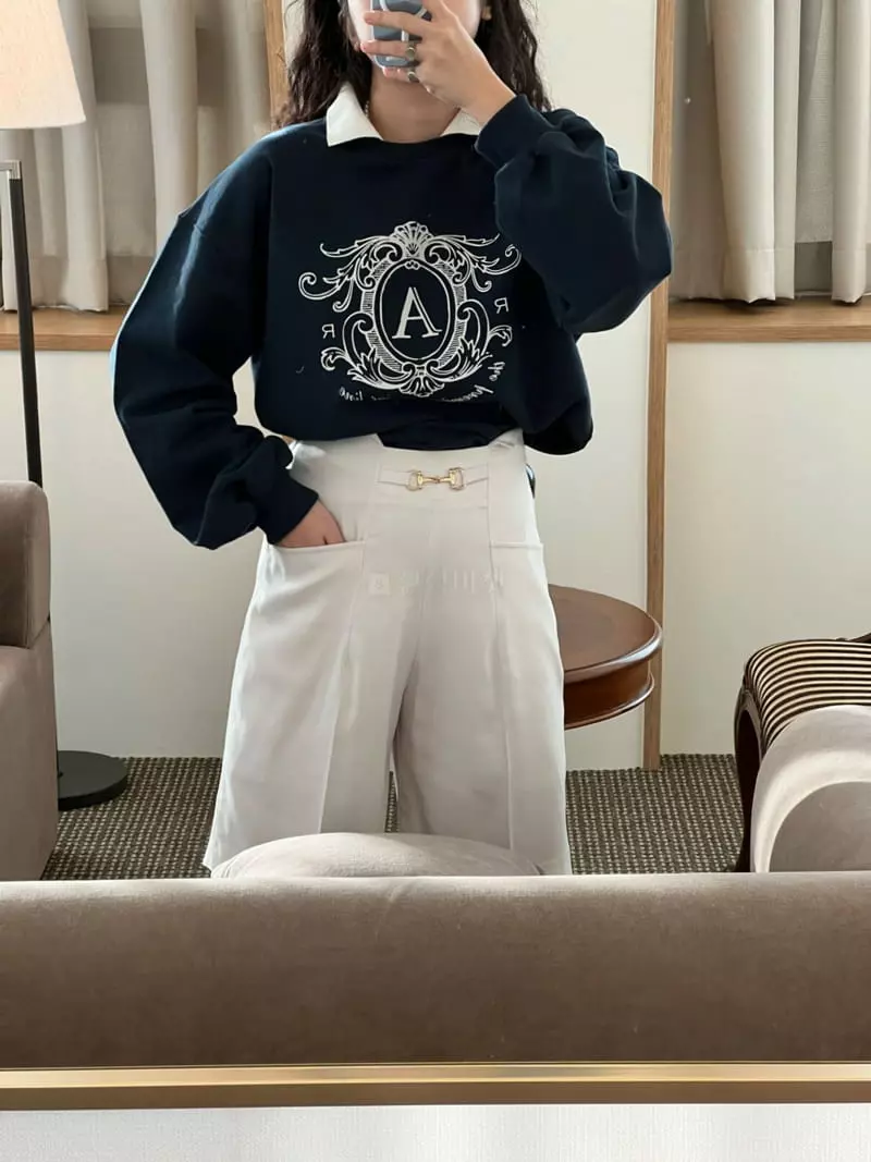 Arr - Korean Women Fashion - #womensfashion - Ar Sweatshirt - 10