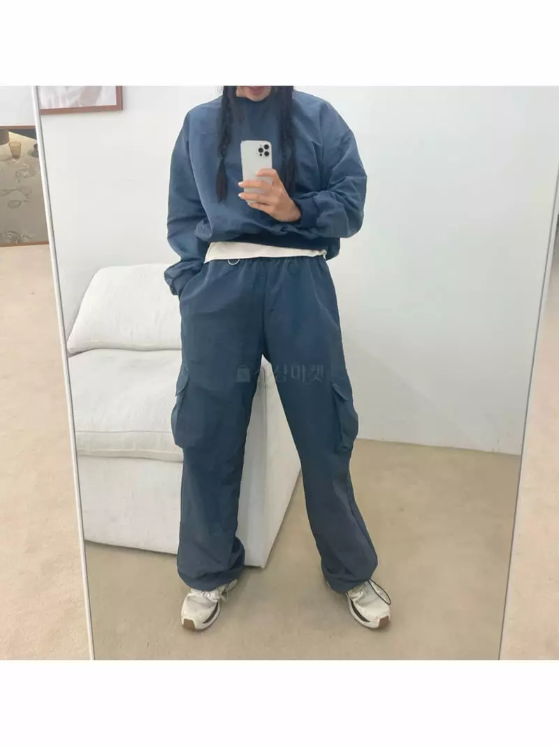 Arr - Korean Women Fashion - #womensfashion - Mono  Cargo Pants - 2