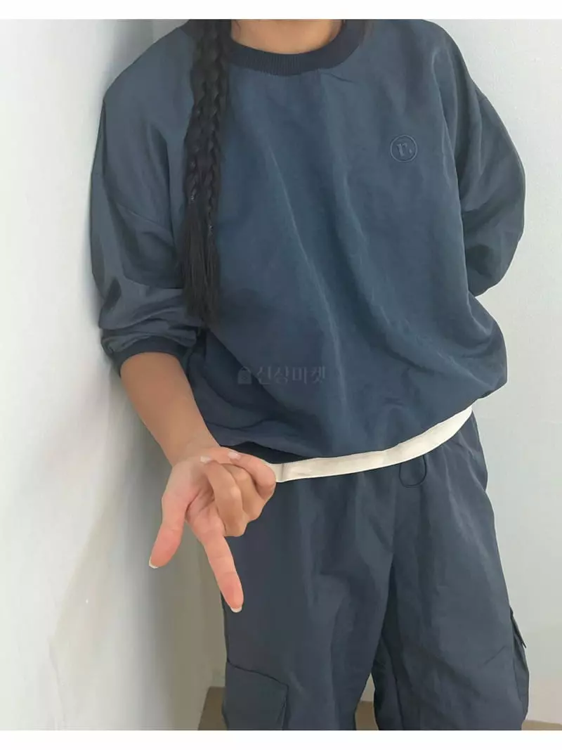 Arr - Korean Women Fashion - #womensfashion - Mono Sweatshirt - 5