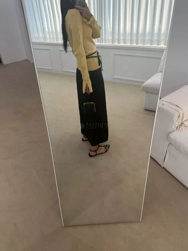 Arr - Korean Women Fashion - #womensfashion - Long Silk Skirt - 11