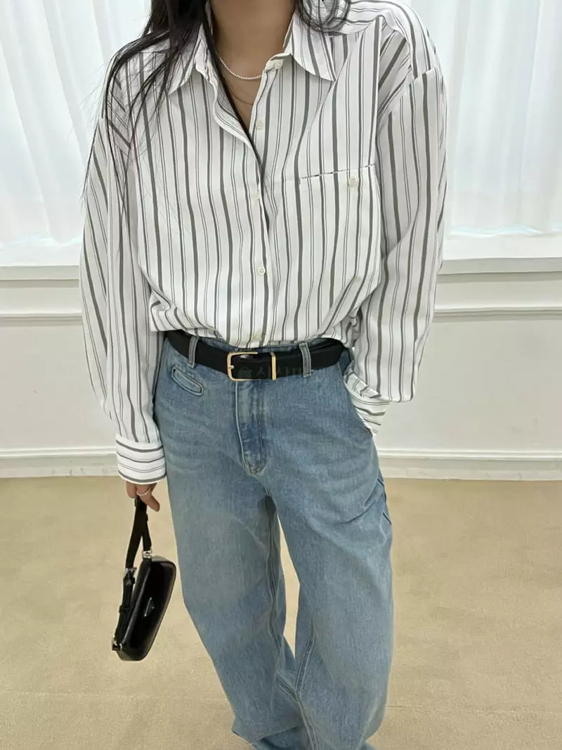 Arr - Korean Women Fashion - #womensfashion - Royde Shirt - 7