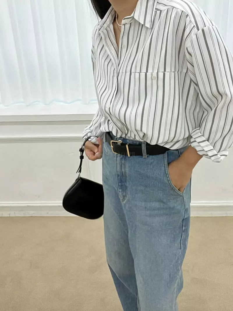 Arr - Korean Women Fashion - #womensfashion - Royde Shirt - 9