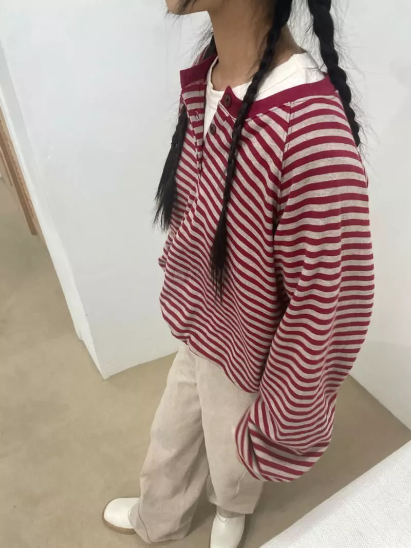 Arr - Korean Women Fashion - #womensfashion - Robin Sweatshirt - 8