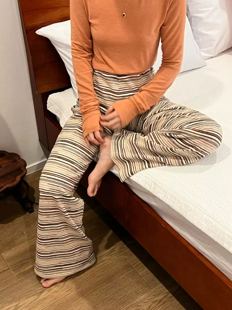 Arr - Korean Women Fashion - #womensfashion - Retro Pants - 11