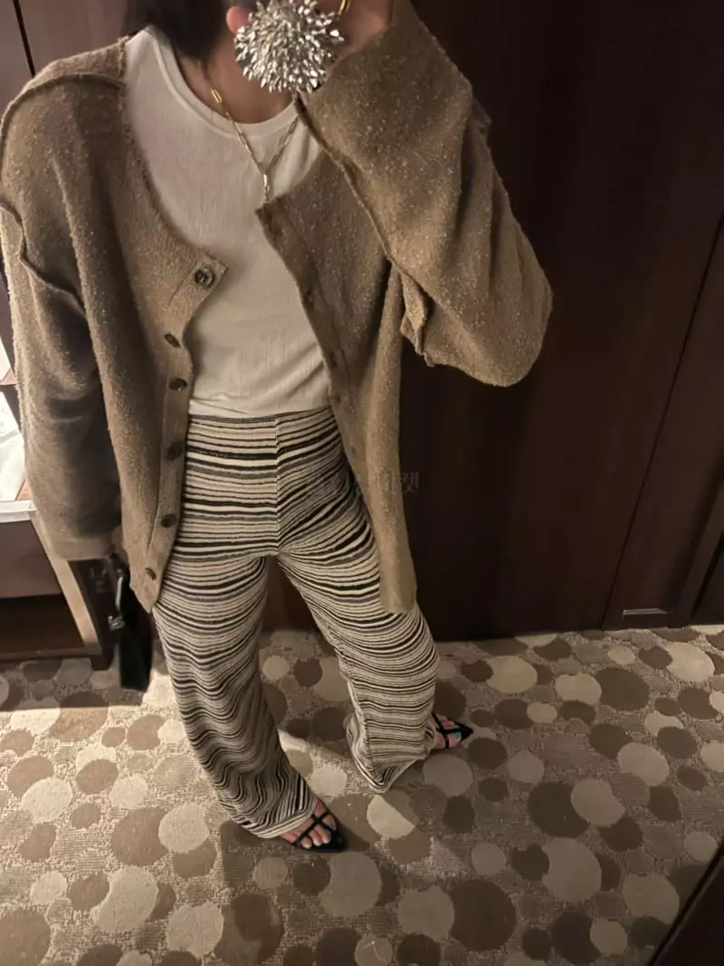 Arr - Korean Women Fashion - #womensfashion - Retro Pants - 5