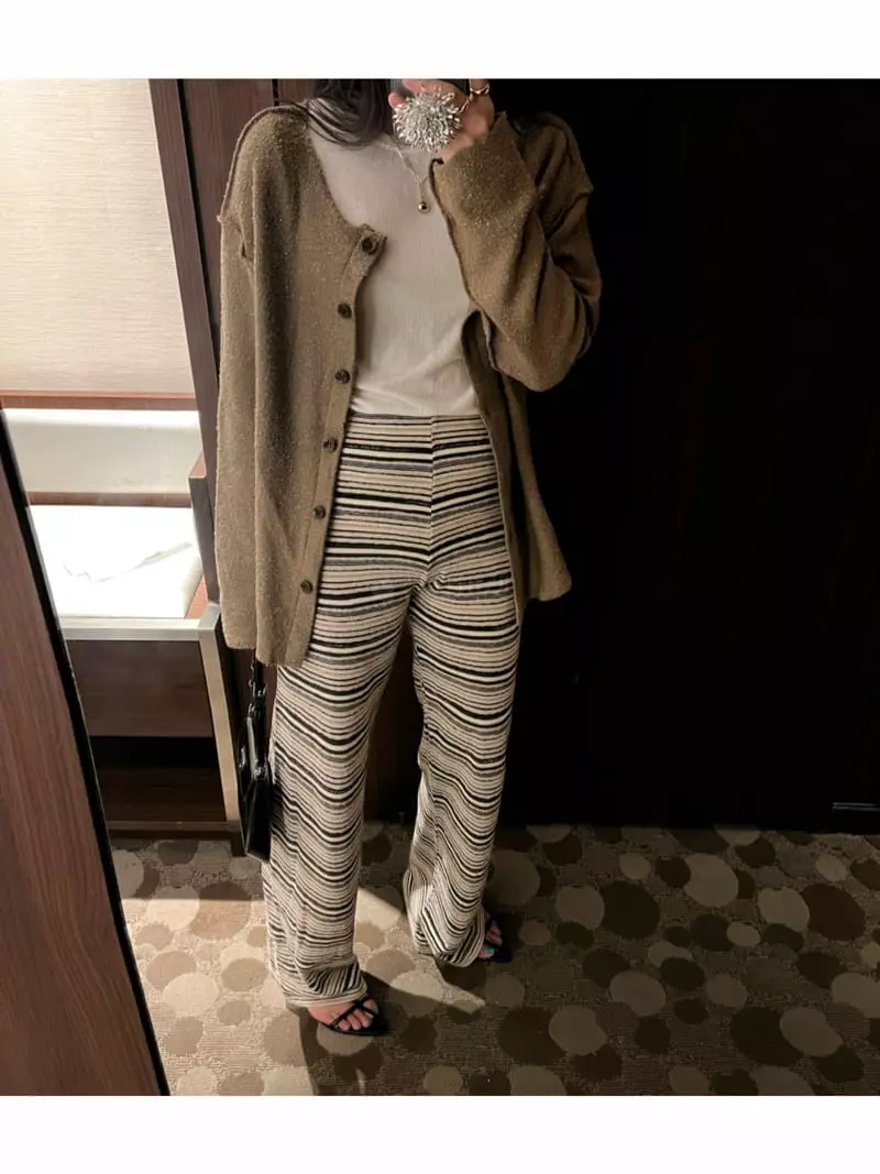 Arr - Korean Women Fashion - #womensfashion - Retro Pants - 9