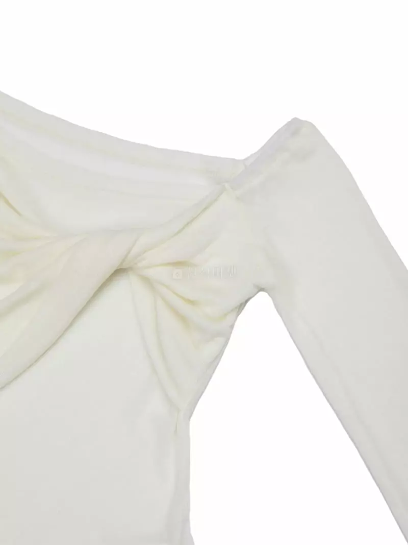 Artisover - Korean Women Fashion - #momslook - Cash Off Tee - 7