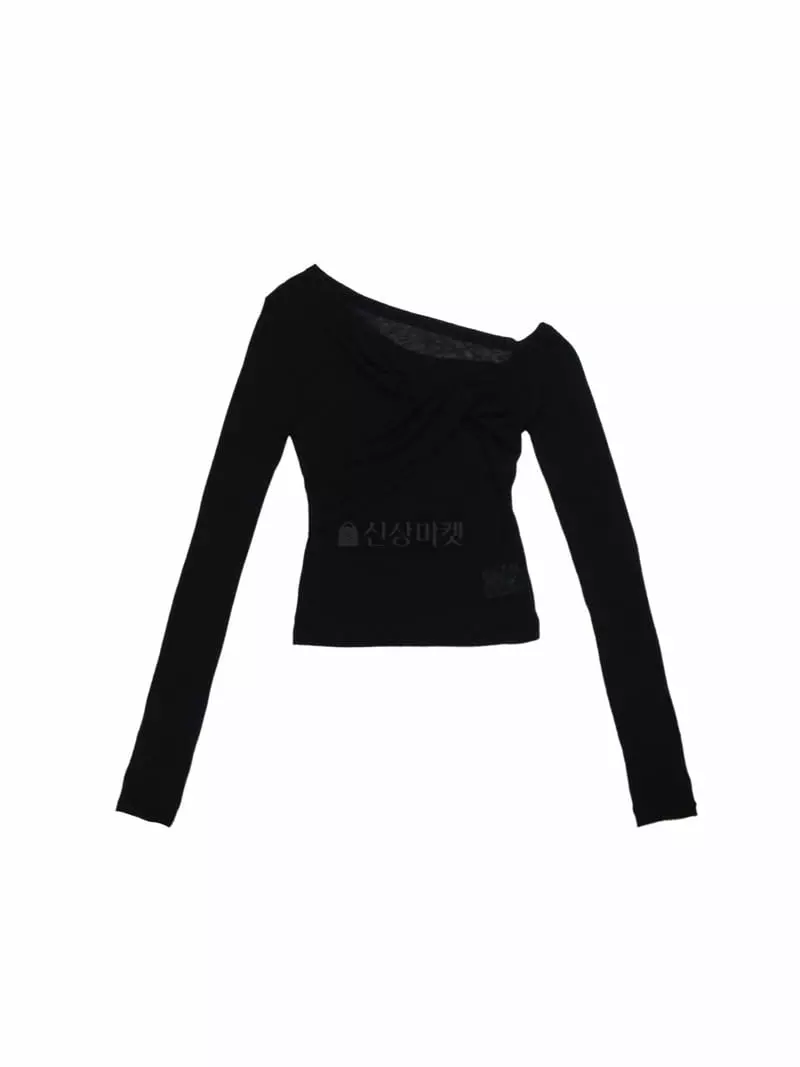 Artisover - Korean Women Fashion - #momslook - Cash Off Tee - 9