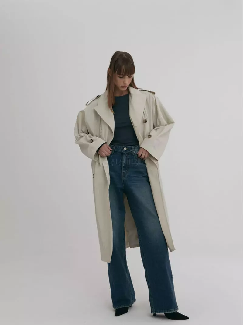 Artisover - Korean Women Fashion - #momslook - Wind Trench Coat