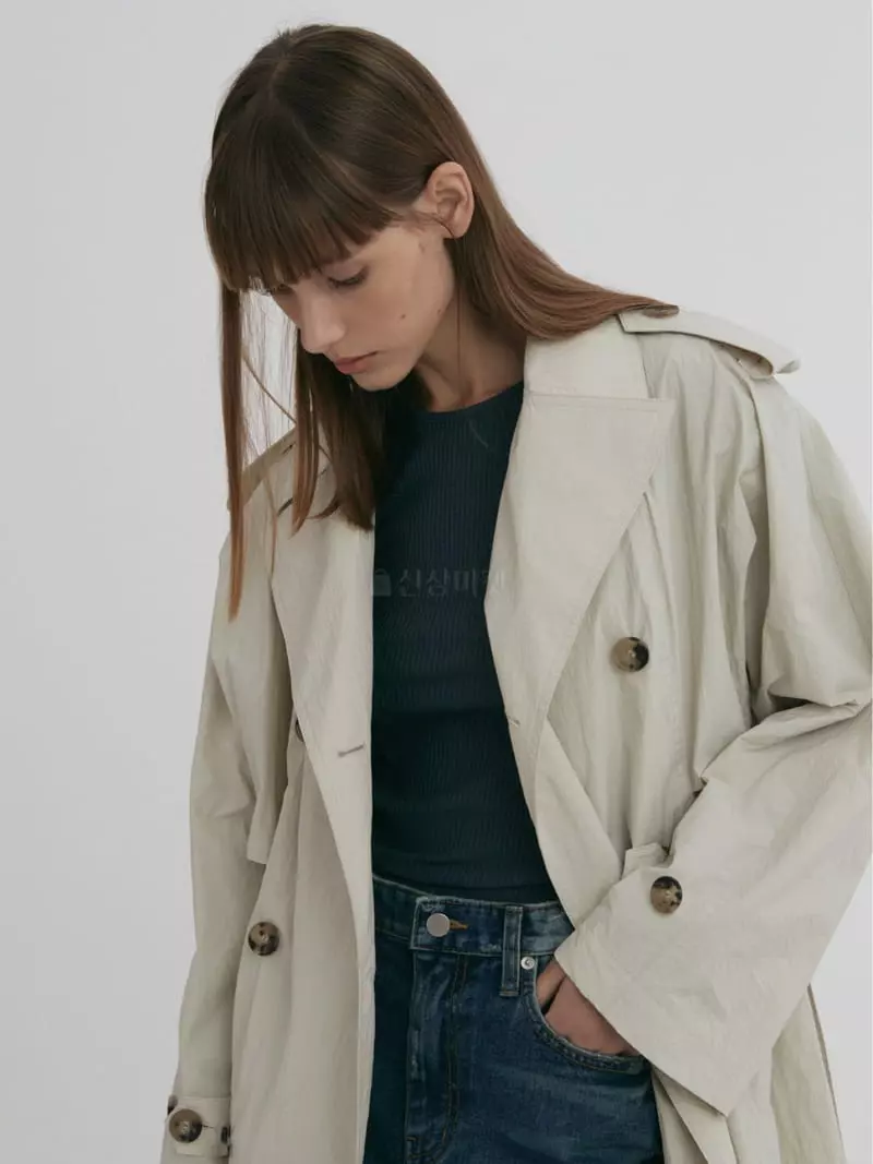 Artisover - Korean Women Fashion - #momslook - Wind Trench Coat - 3