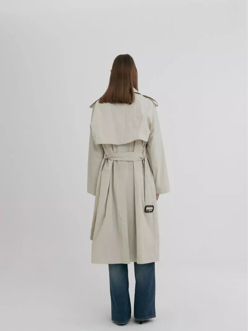 Artisover - Korean Women Fashion - #momslook - Wind Trench Coat - 5