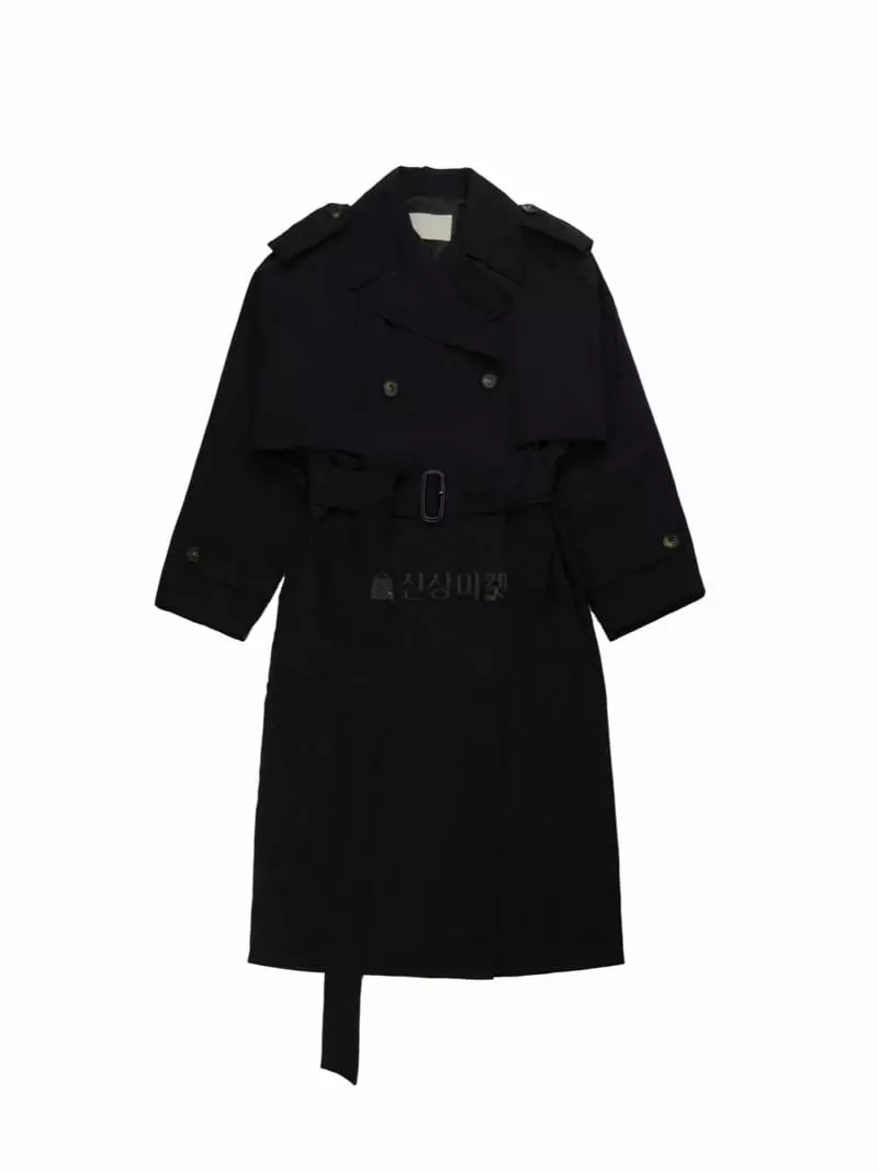 Artisover - Korean Women Fashion - #momslook - Wind Trench Coat - 7