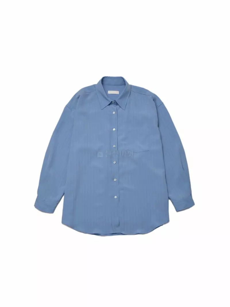 Artisover - Korean Women Fashion - #momslook - Office Stripes Shirt - 6