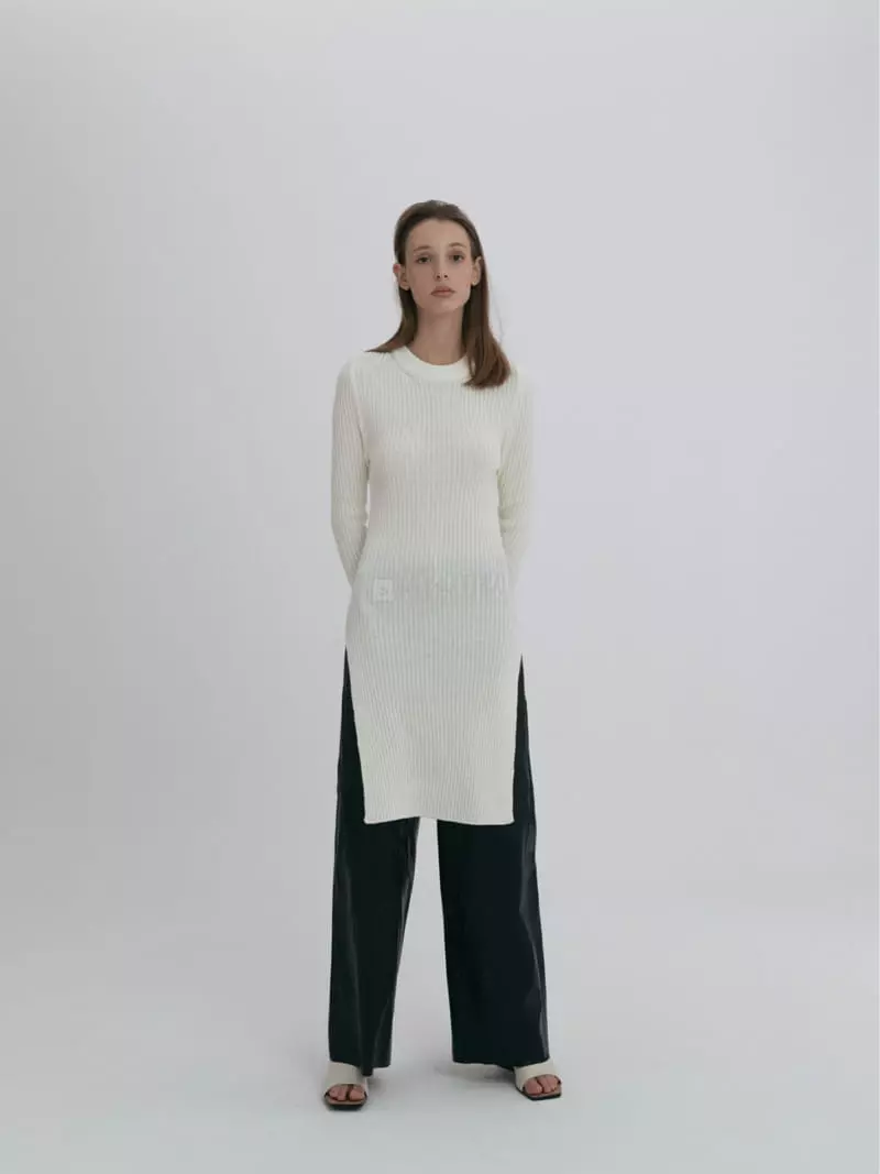 Artisover - Korean Women Fashion - #momslook - Urban Knit One-piece - 3
