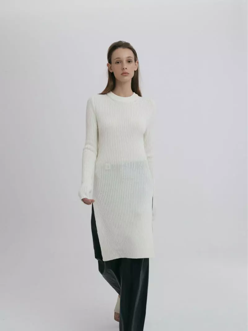 Artisover - Korean Women Fashion - #momslook - Urban Knit One-piece - 5