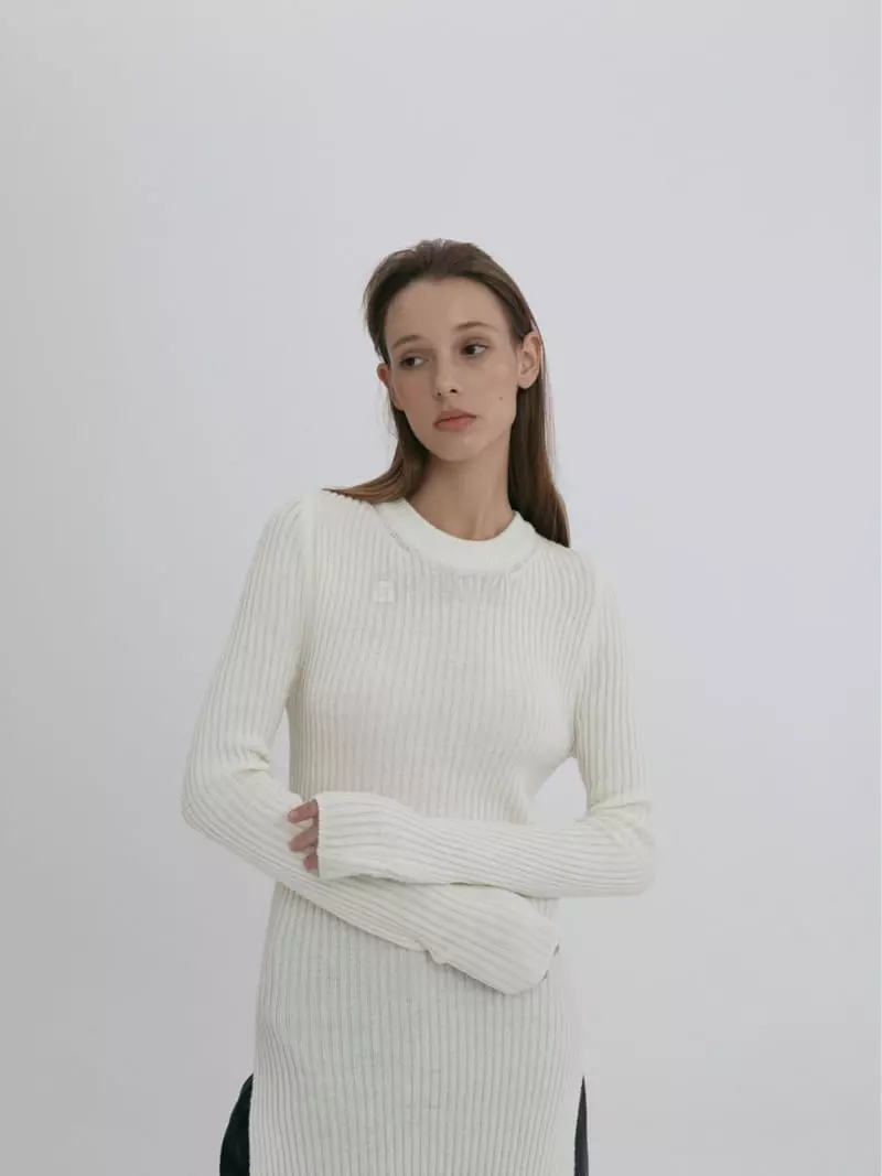 Artisover - Korean Women Fashion - #momslook - Urban Knit One-piece - 7