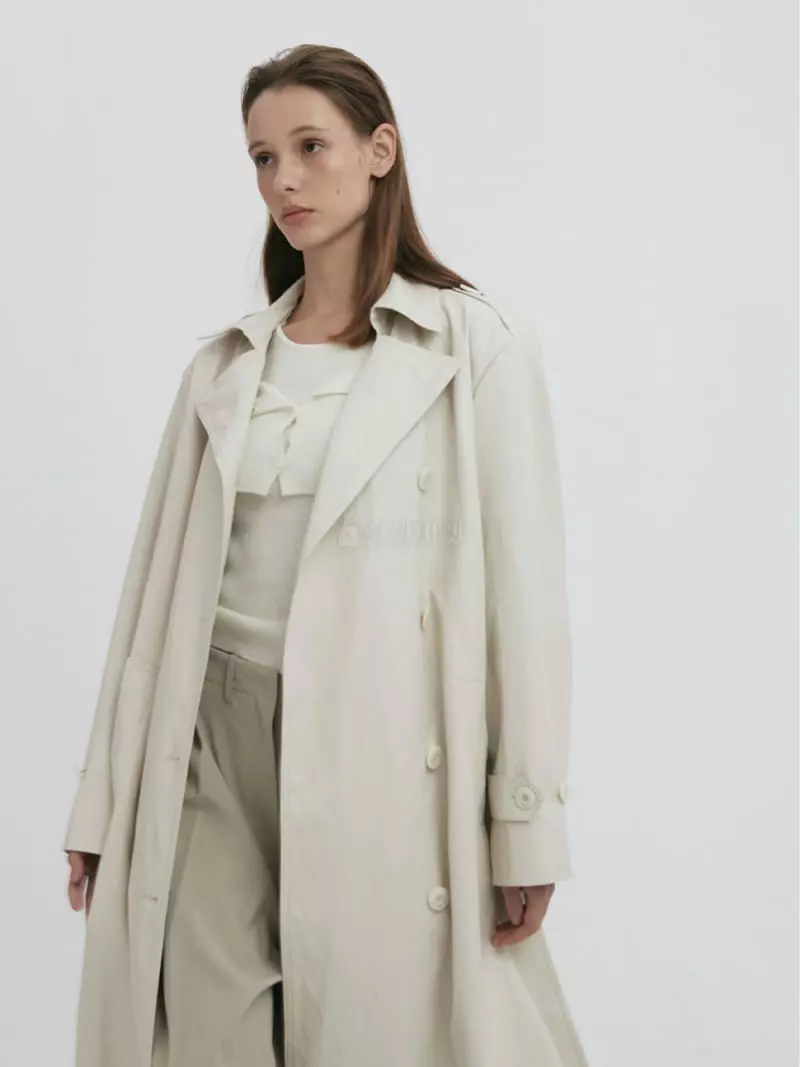 Artisover - Korean Women Fashion - #momslook - Amy Trench Coat