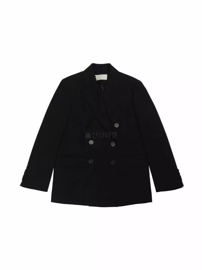 Artisover - Korean Women Fashion - #momslook - Boss Strap Jacket Set - 8